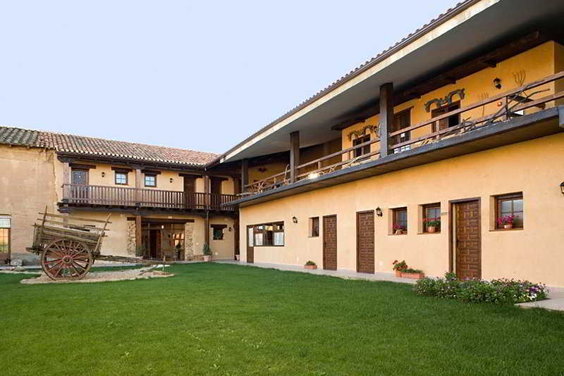 Posada Real Pascual Santa María de la Vega Esterno foto
